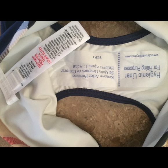 Burberry Crosby two piece swimsuit - Picture 4 of 6